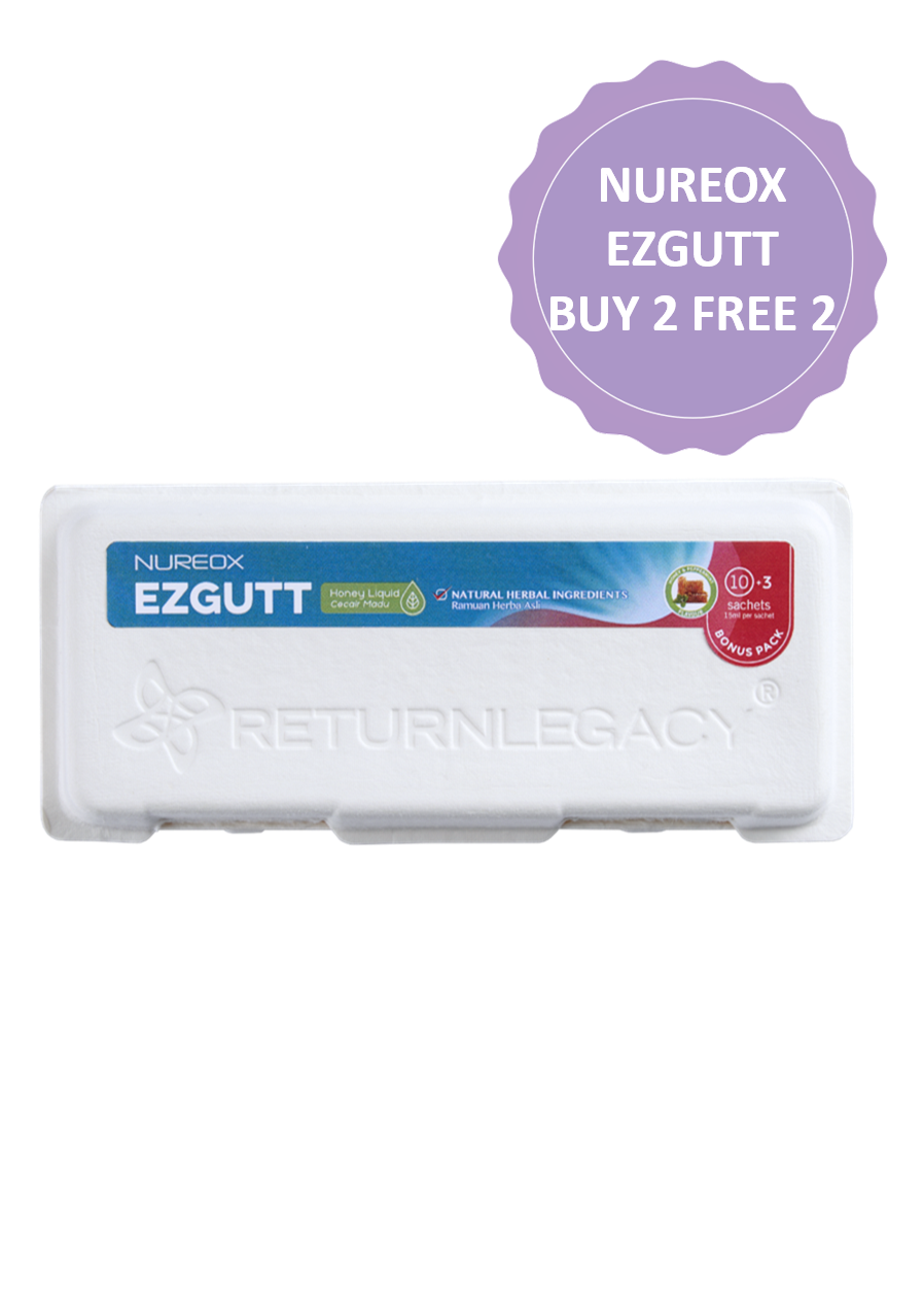 NUREOX EZGUTT (BUY 2 FREE 2)